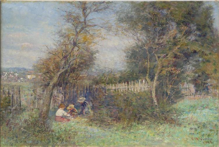 Winter's Morning Frederick McCubbin