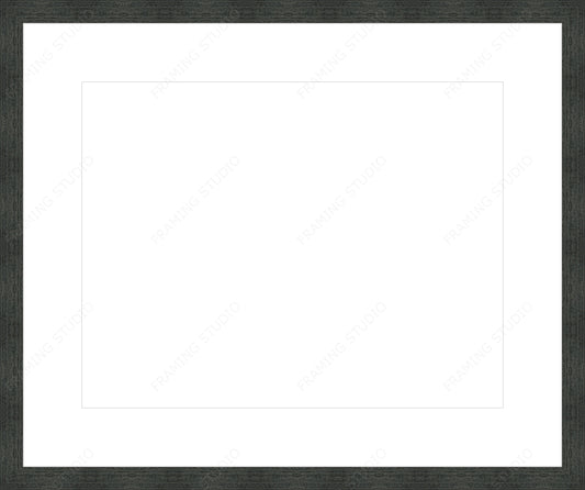 Single Mat & Frame