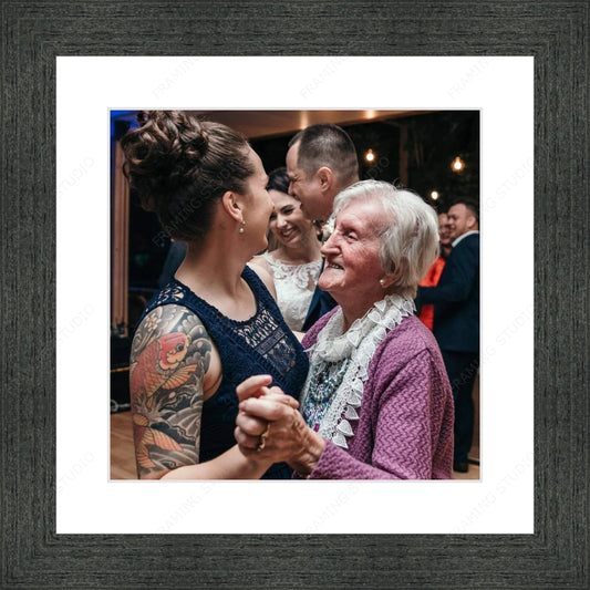 Single Mat & Frame