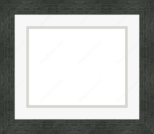 Double Mat & Frame