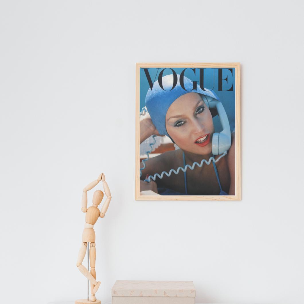 Vogue x Jerry Hall