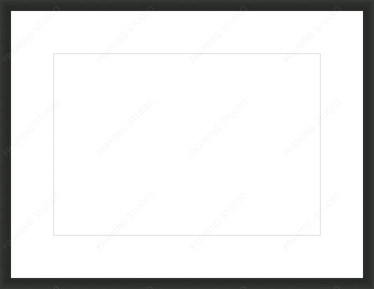 Single Mat & Frame