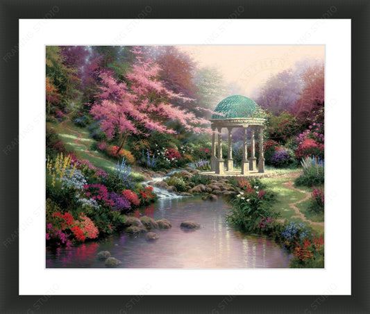 Single Mat & Frame