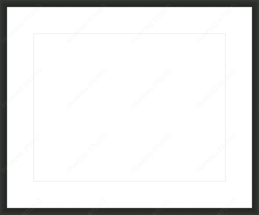 Single Mat & Frame
